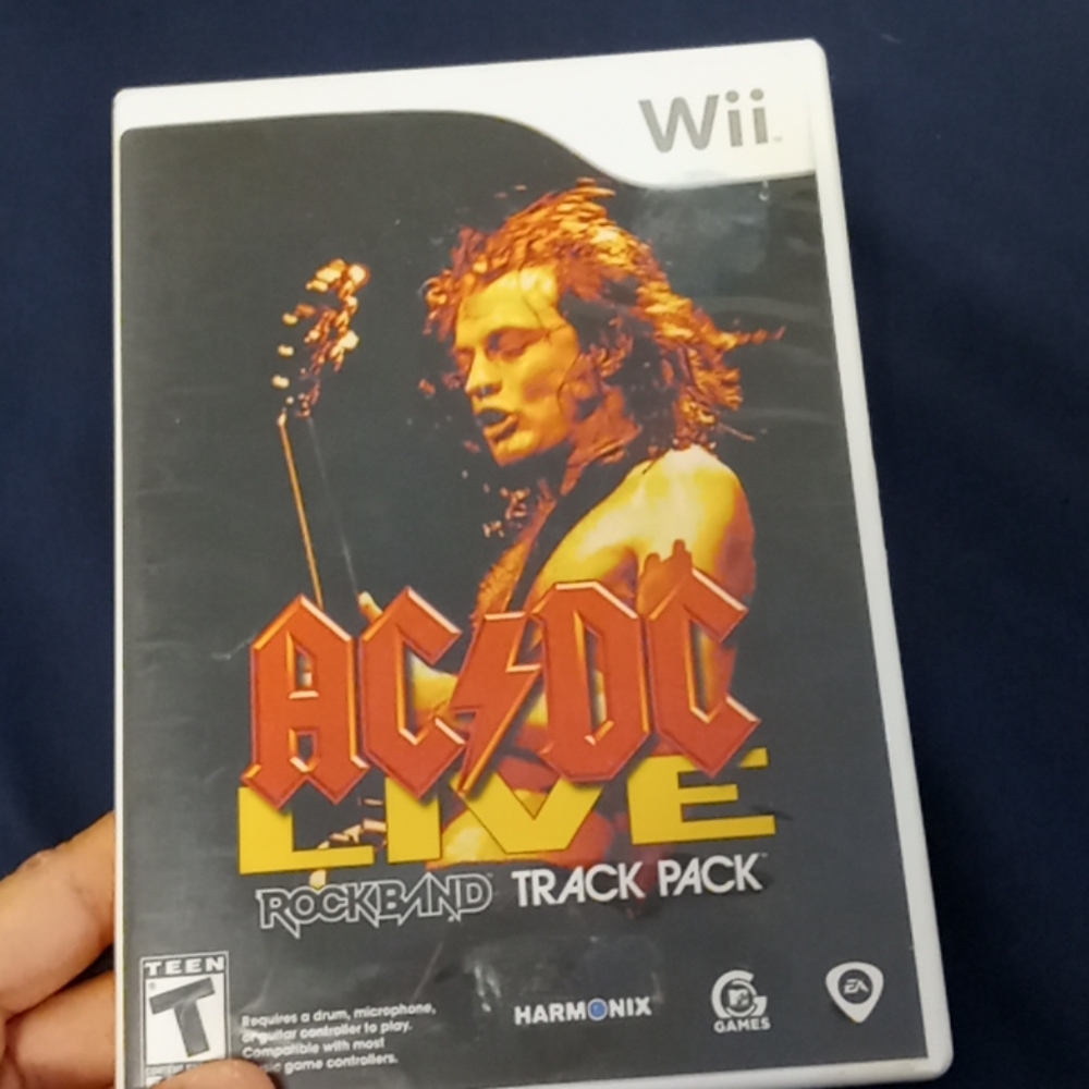 Rockband AC/DC live